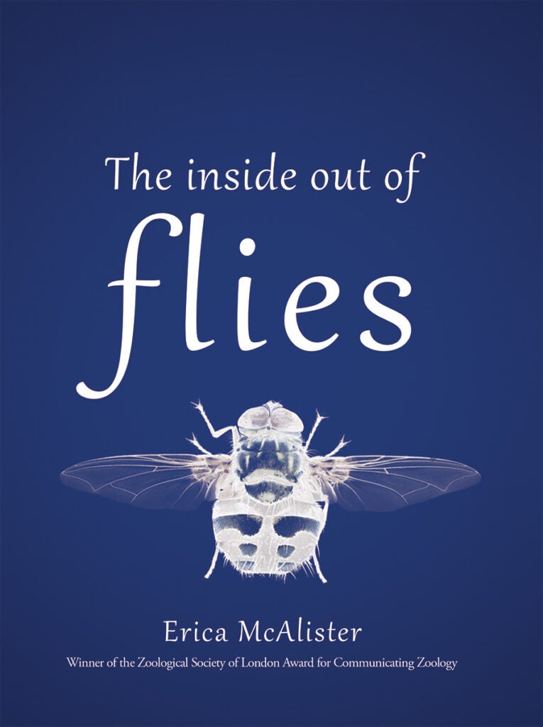 The Inside Out of Flies by Erica McAlister cover
