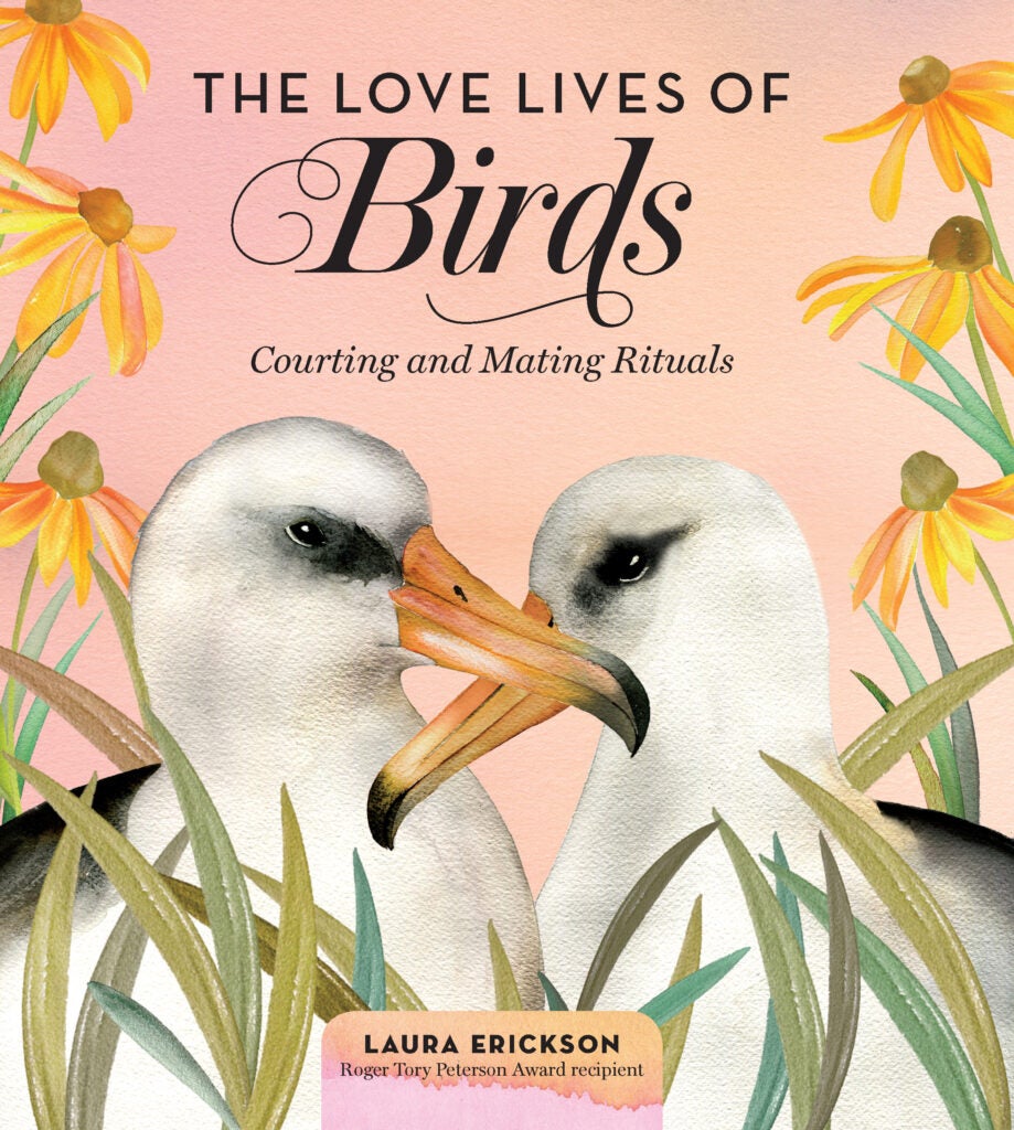 The Love Lives of Birds cover by Laura Erickson