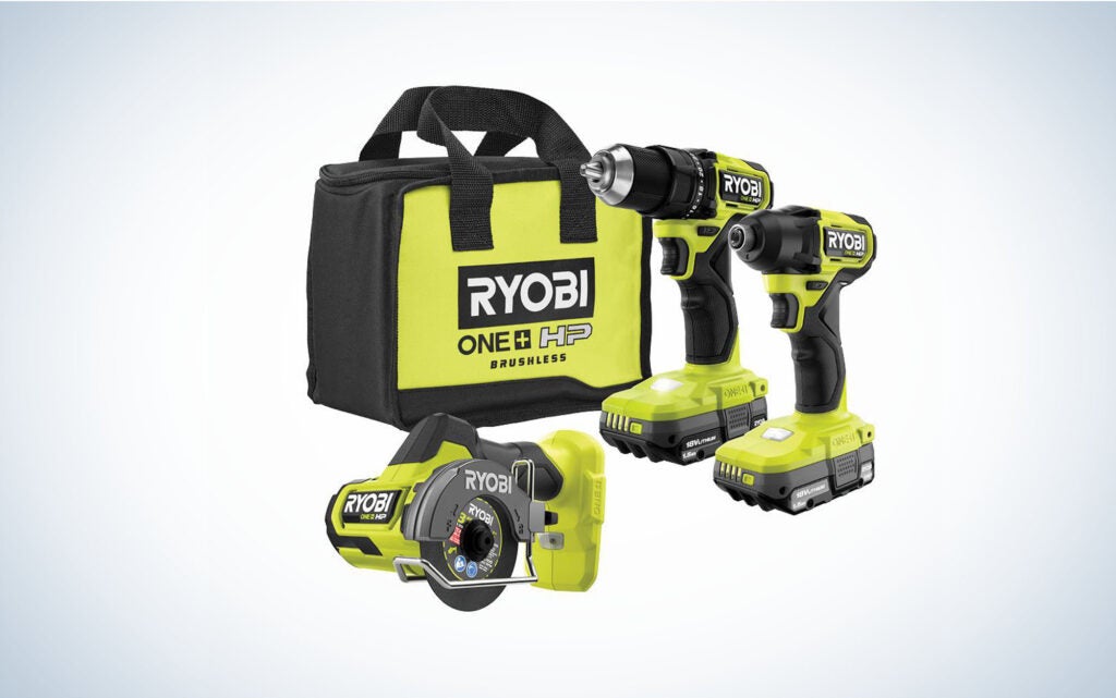 RYOBI Drill and Impact Driver Kit