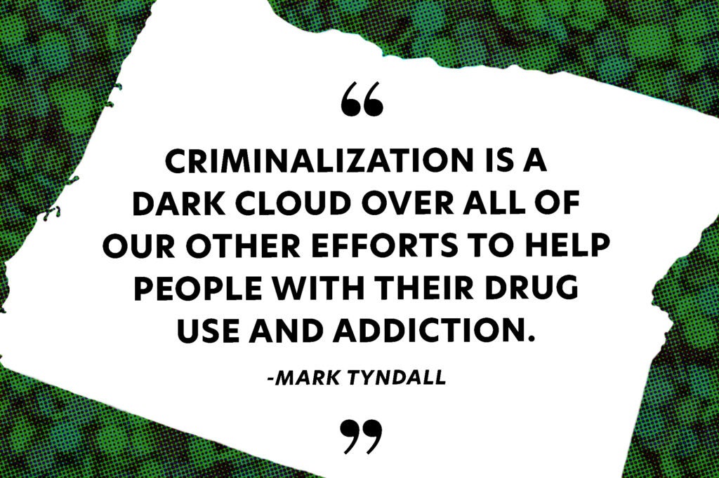 The war on drugs didn’t work. Oregon’s plan might.