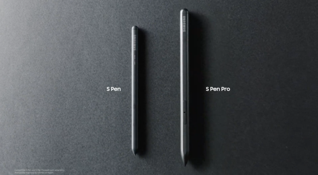 Samsung expanded its S Pen stylus lineup.