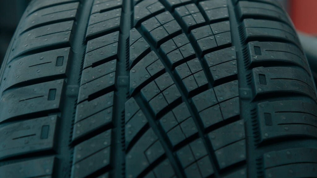Continental tire tread pattern