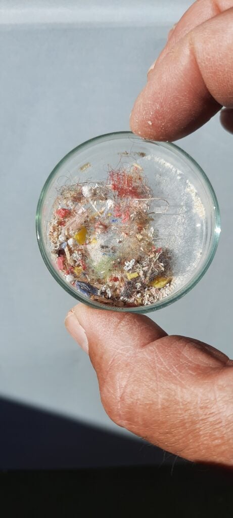 microplastic collection